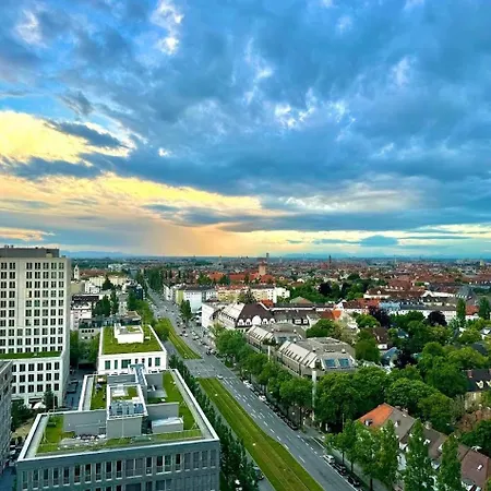 Charmantes Stadthaus In Schwabing Lägenhet München