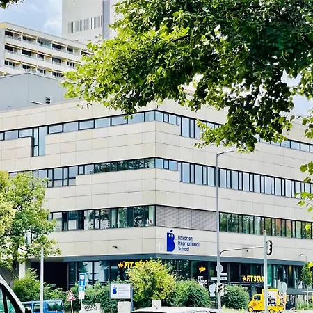 Charmantes Stadthaus In Schwabing Lägenhet
